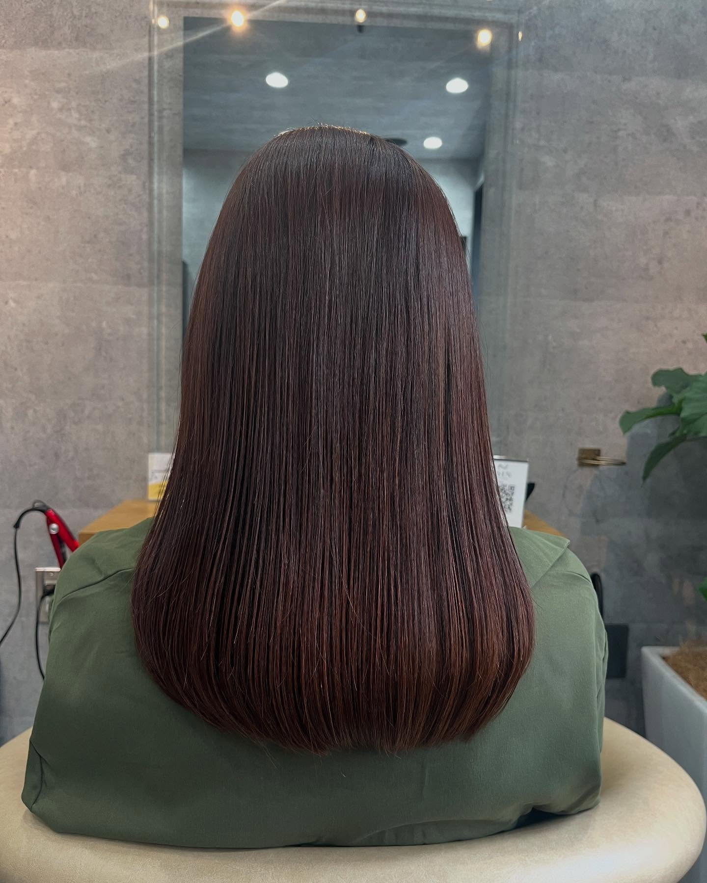 【保土ヶ谷　縮毛矯正　ISIN】