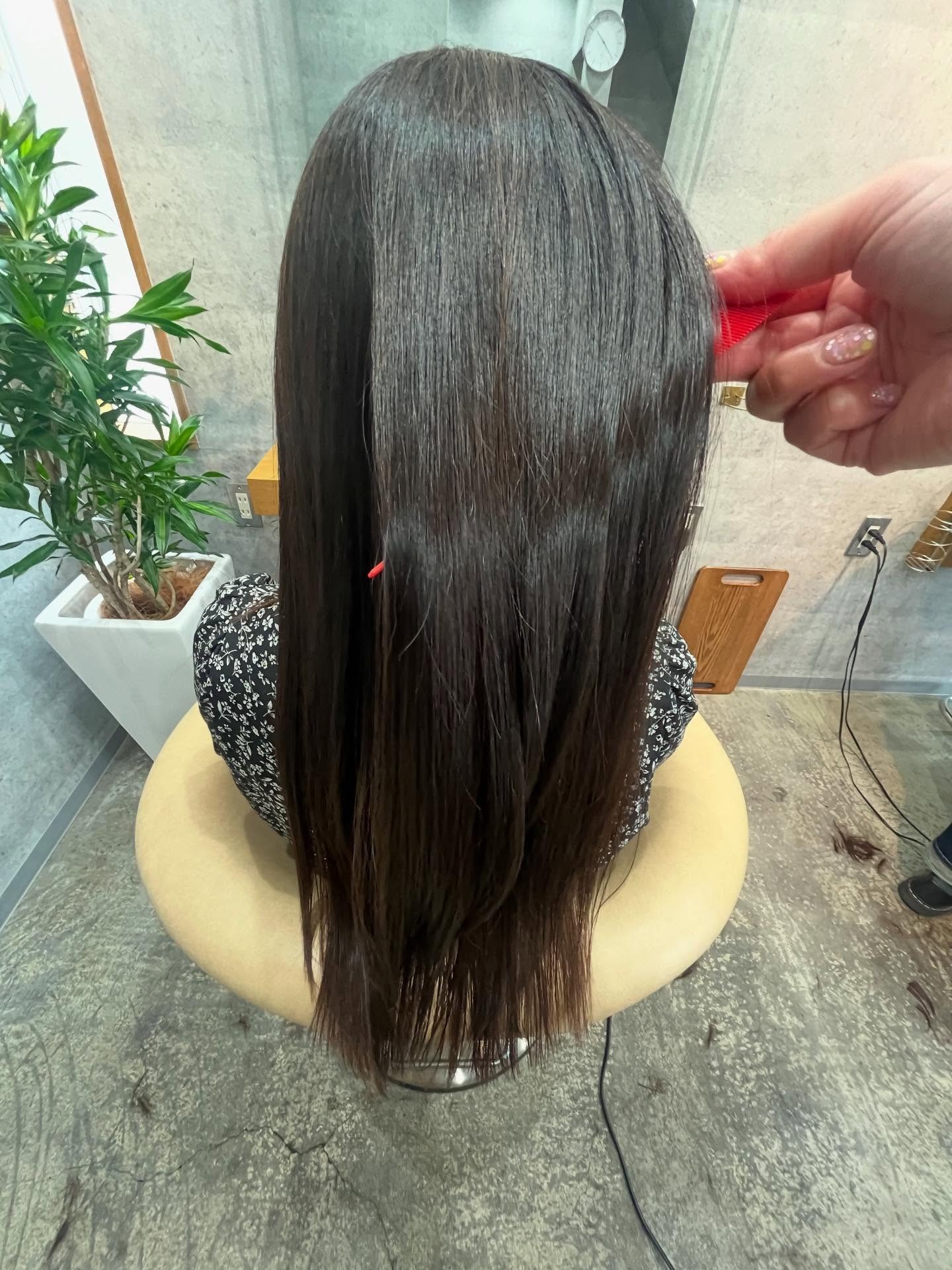 【保土ヶ谷　縮毛矯正　ISIN】