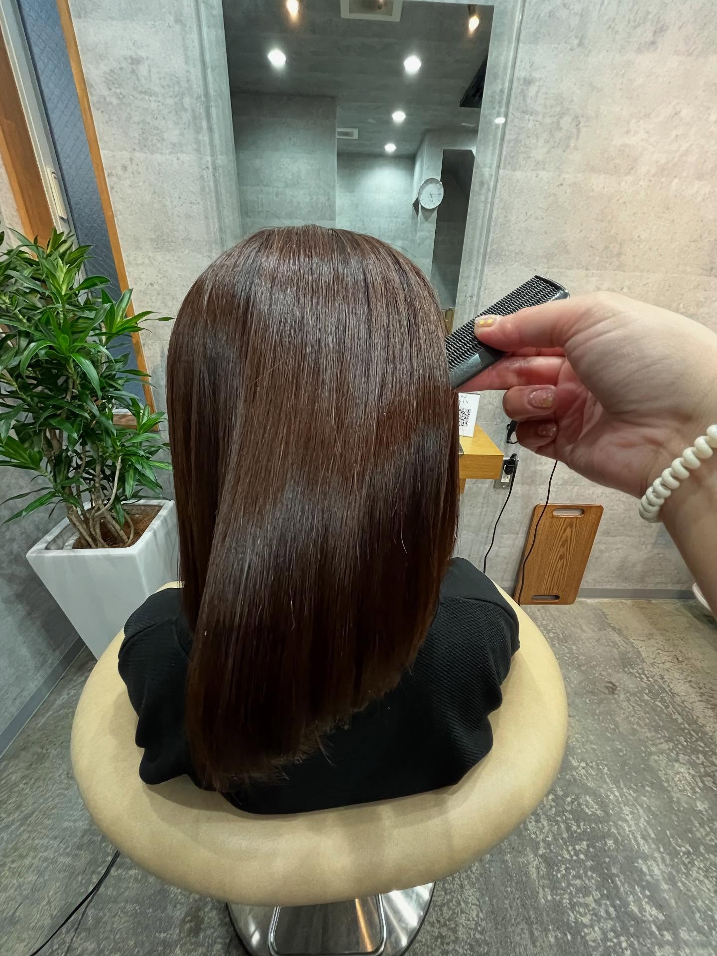 【保土ヶ谷　縮毛矯正　ISIN】