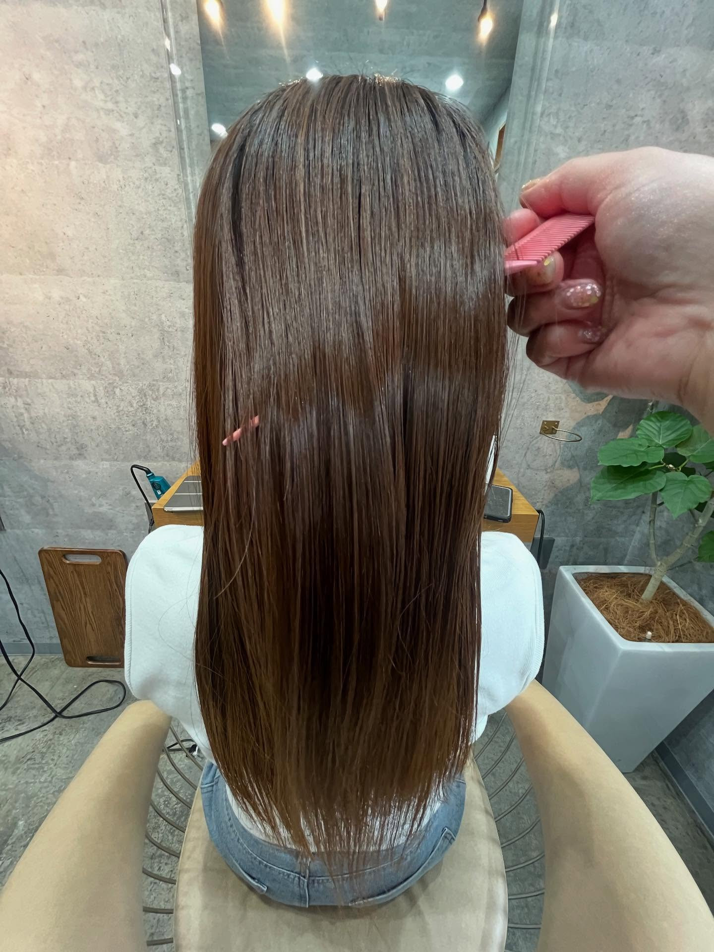 【保土ヶ谷　縮毛矯正　ISIN】