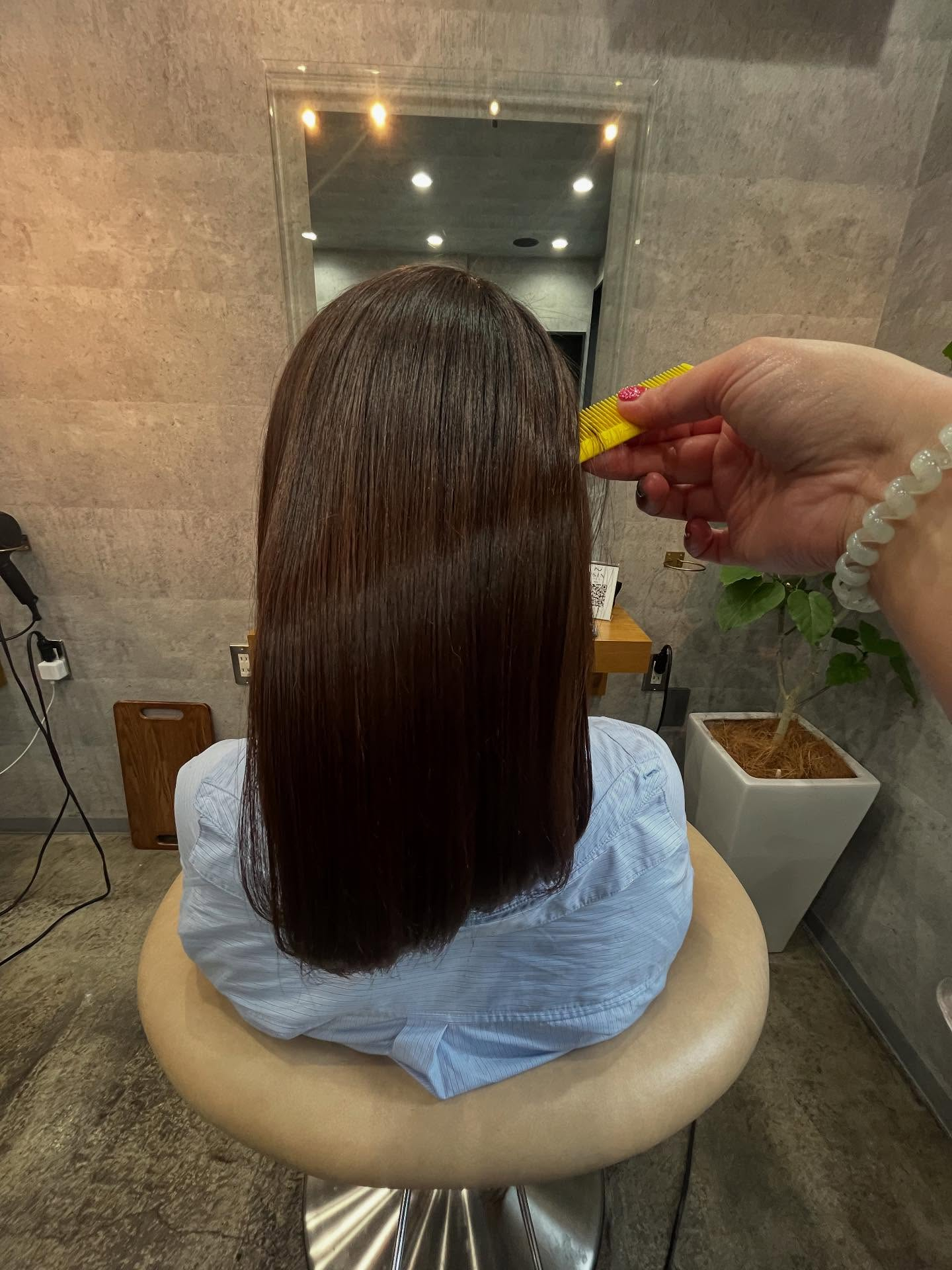 【保土ヶ谷　縮毛矯正　ISIN】